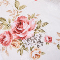 China -Lieferant neuer Luxus 100 Polyester Jacquard Blumengedruckter Vorhang Stoff für Zuhause